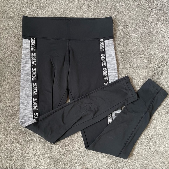 VS Pink Ultimate Leggings - Lined with Fleece - Size Small - Excellent Condition - Picture 4 of 4